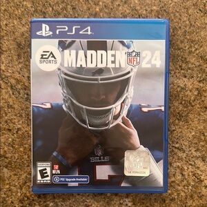 Nintendo Madden NFL 24 - Blue Case
